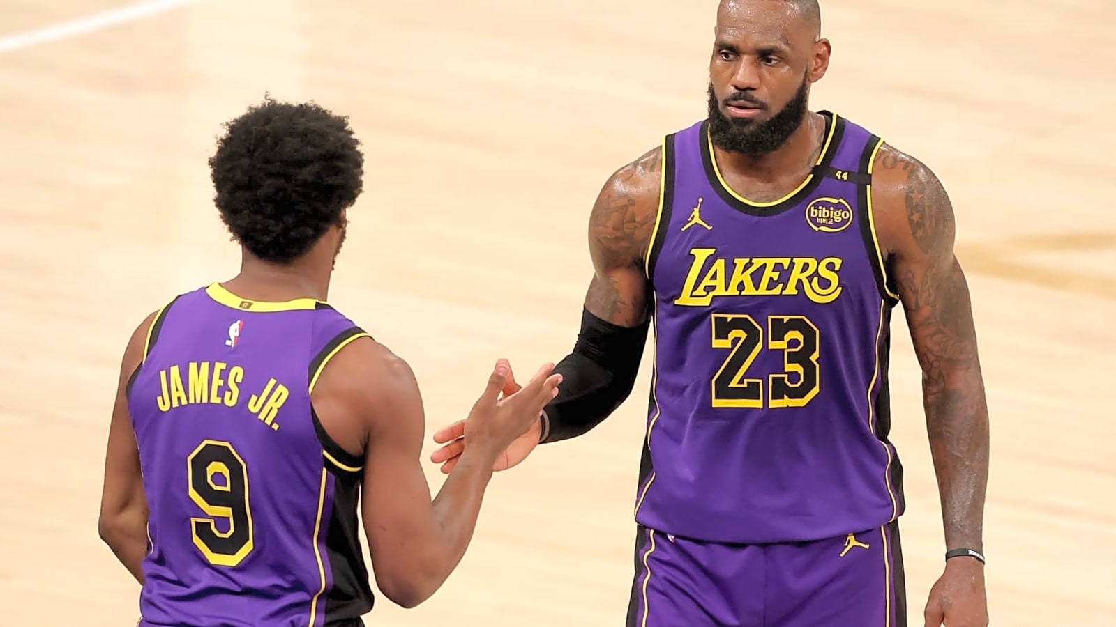 LeBron James Gets Real On Playing With Bronny In The Playoffs: 'Craziest Thing That’s Ever Happened To Me'