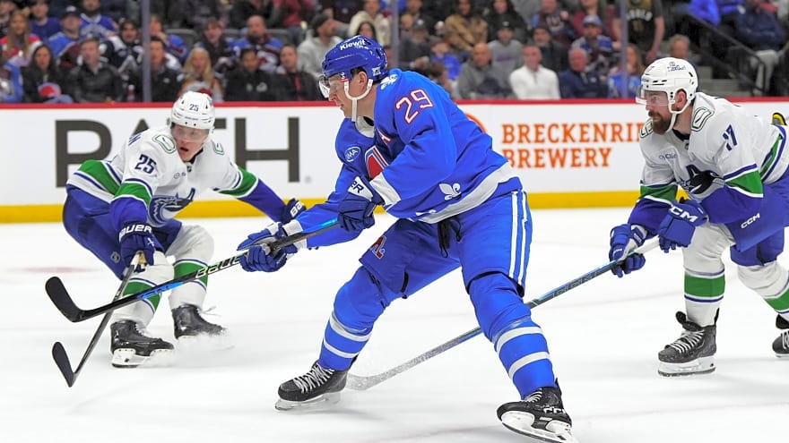 Trading down from third overall may be tempting, but it’s something the Canucks should avoid