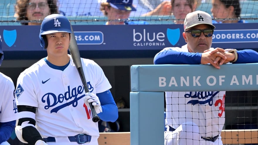 How Roberts plans to use Ohtani in the All-Star Game