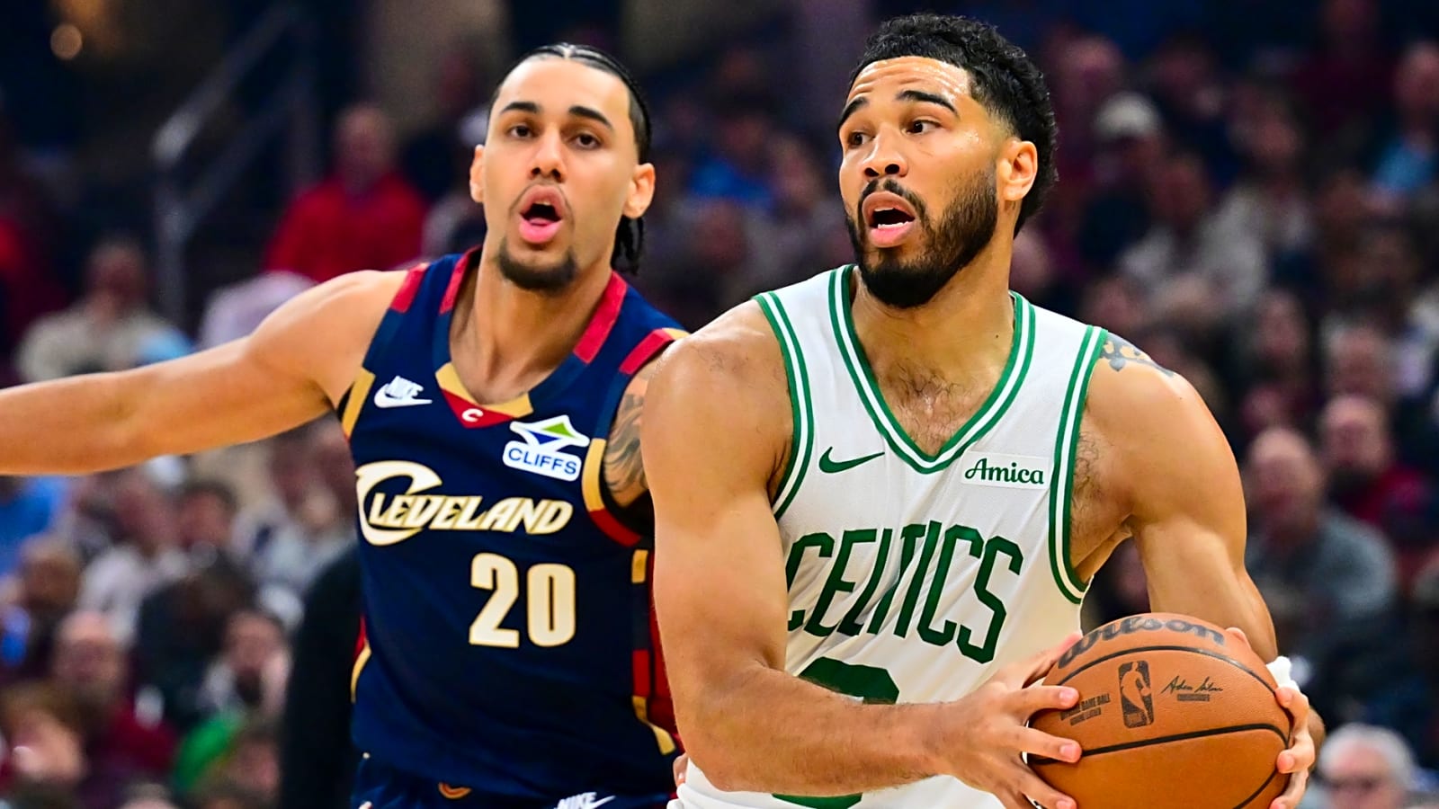 Jayson Tatum looking closer to old self in win over Cavaliers