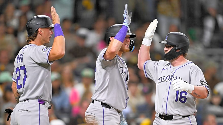 Rockies end historic scoreless streak vs. Padres