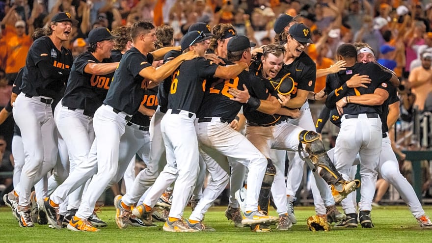 The 'College World Series champions' quiz