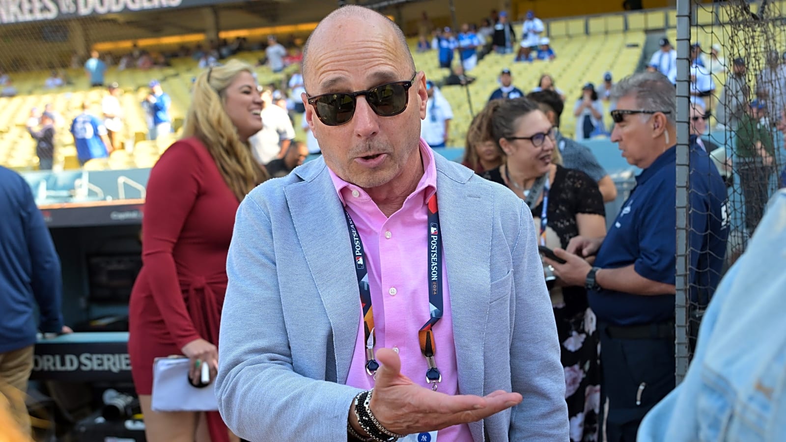 Yankees prove they're satisfied with 'good enough' by extending Brian Cashman