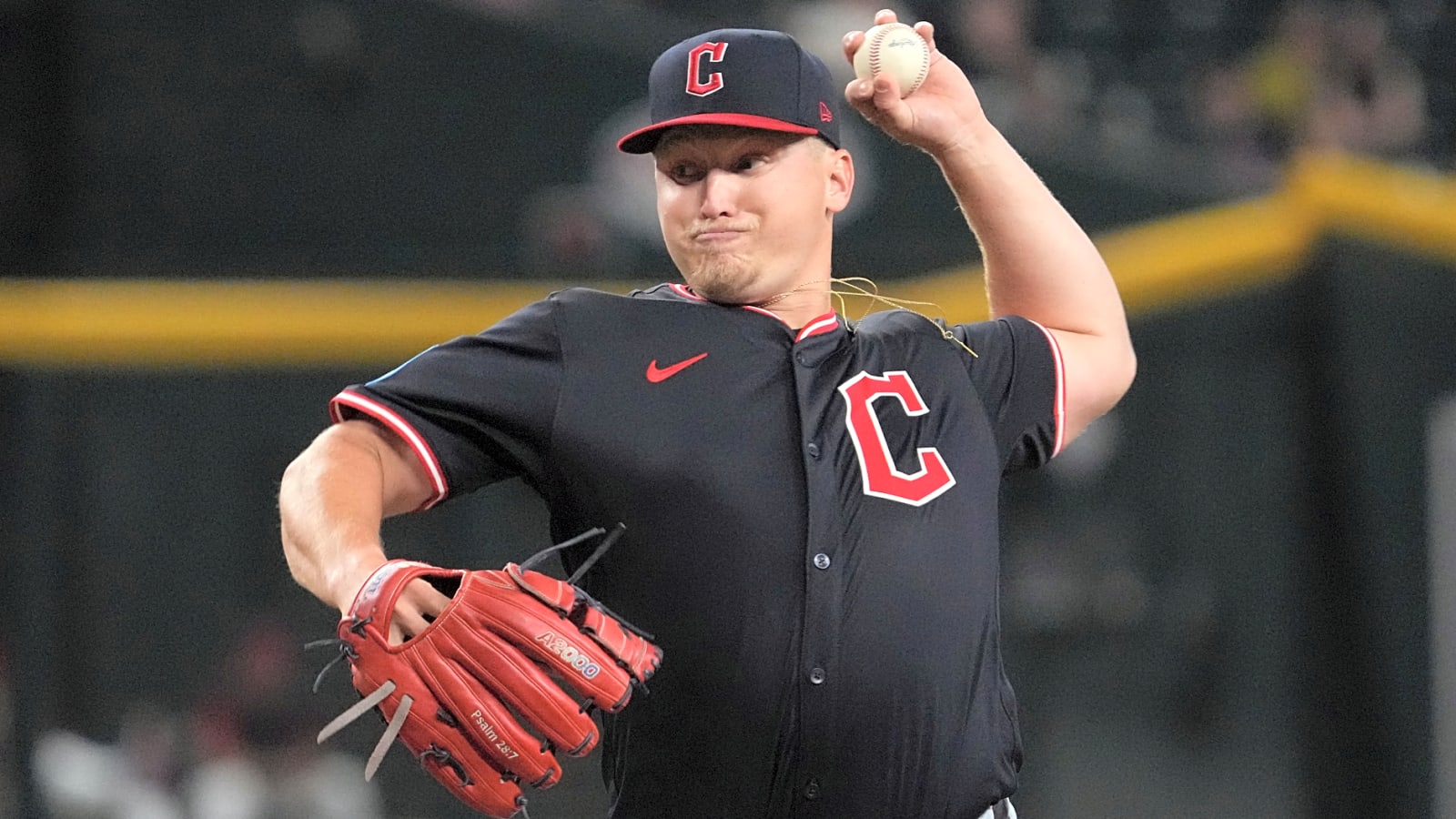 Rookie's strong first start gives Guardians glimmer of hope