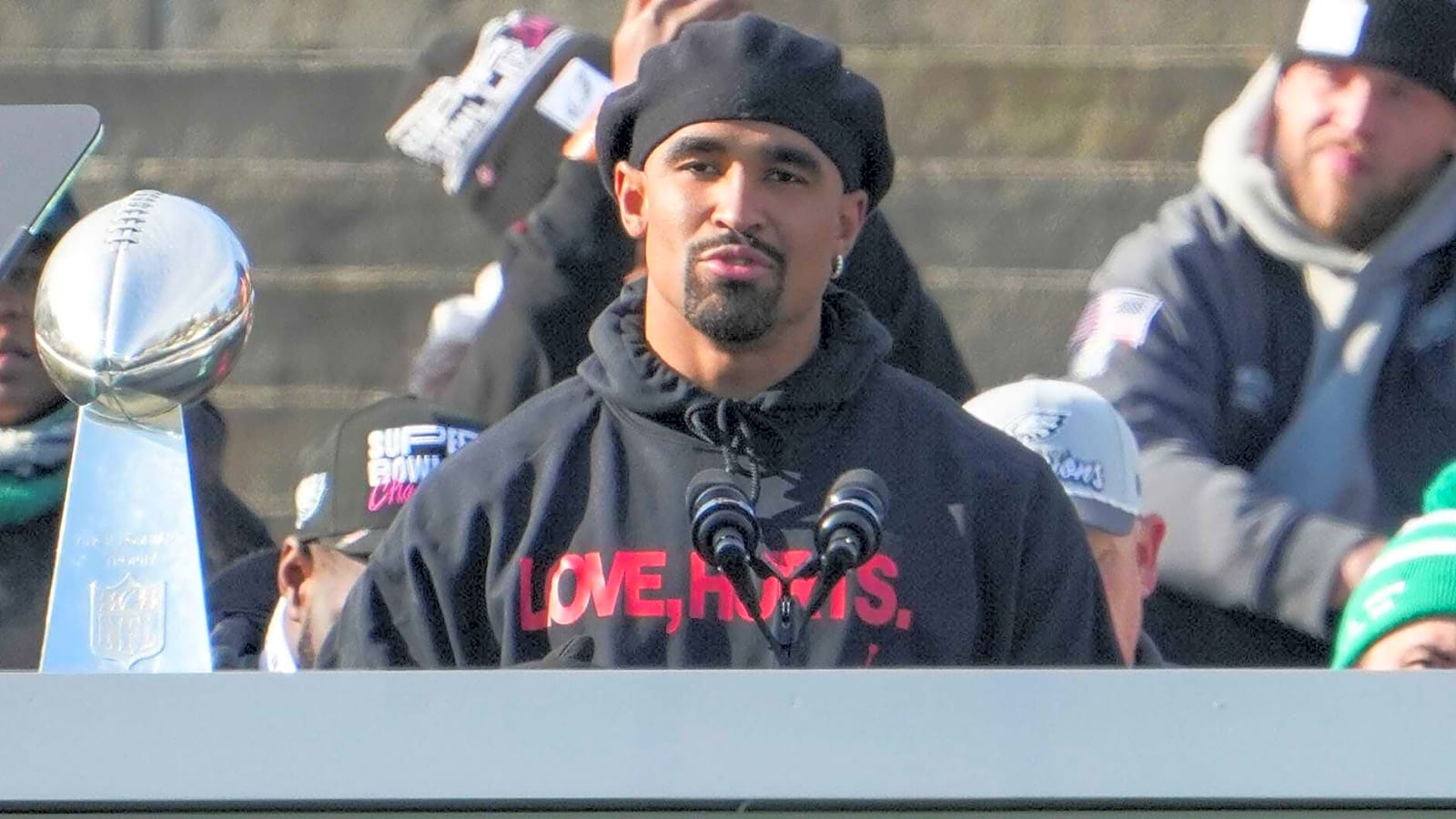 Jalen Hurts reveals why he skipped Eagles' White House visit
