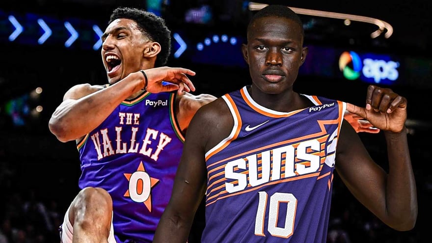 Biggest Phoenix Suns overreactions from 2025 NBA Summer League