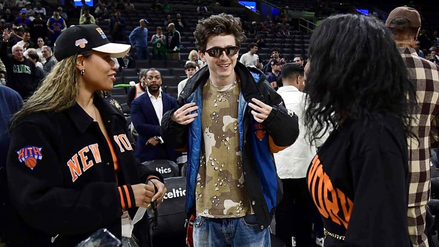 Timothée Chalamet sees career between LeBron James and Brandon Roy