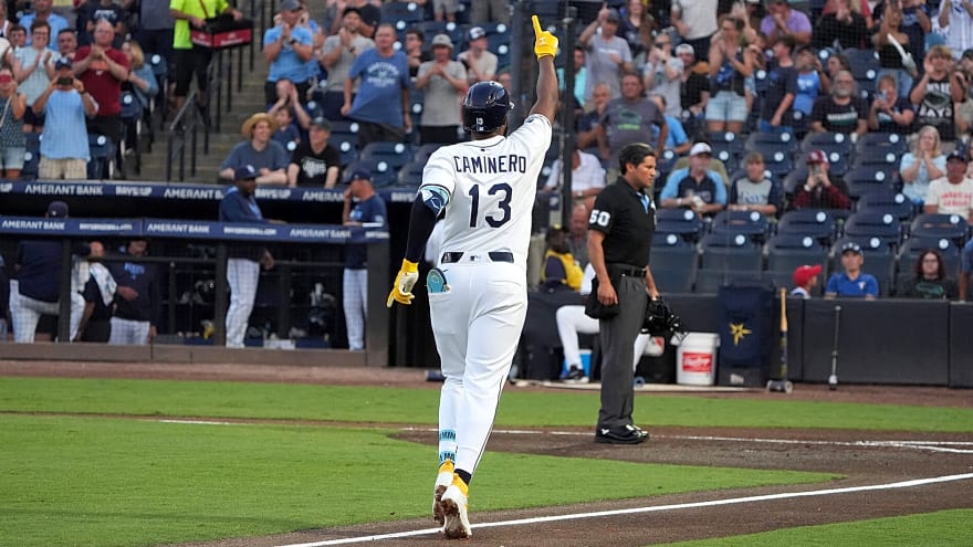 Why Joey Votto was fine with Rays superstar Junior Caminero ‘dunking’ on Cade Smith with extreme celebration