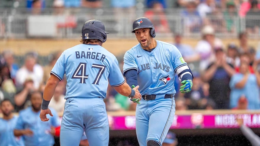 Blue Jays’ Addison Barger puts Diamondbacks to sleep with monster walk-off HR