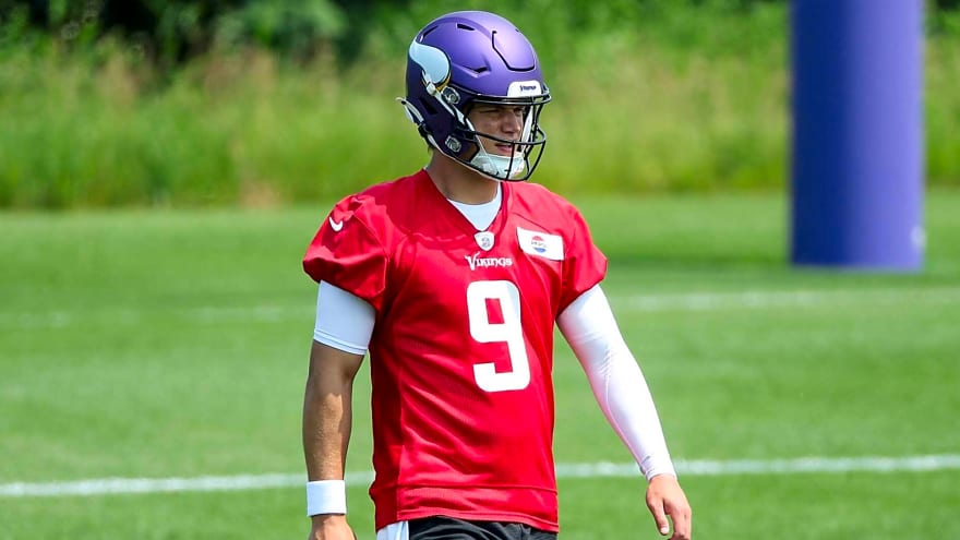 Vikings’ J.J. McCarthy draws strong praise from Adam Thielen ahead of training camp