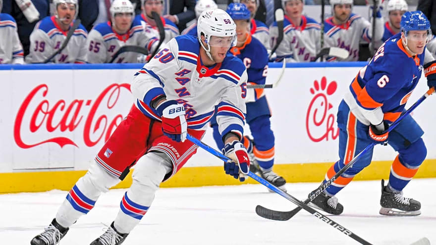 New York Rangers ink key forward RFA to $7.8M deal