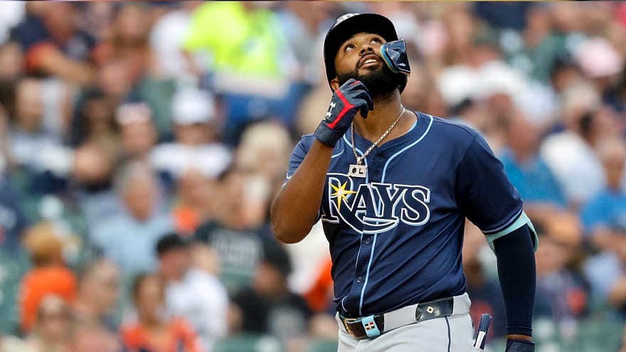 Rays star Junior Caminero crushes another home run, putting him in company not seen since 1900