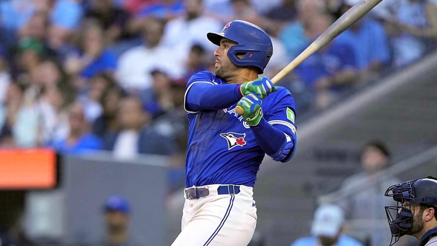 Blue Jays’ George Springer continues to crush Yankees with 2nd home run