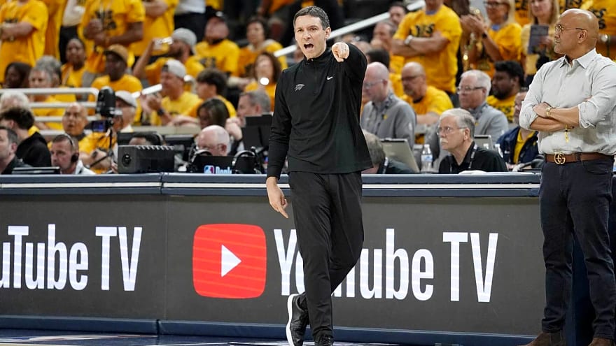 Thunder HC Mark Daigneault issues honest Game 7 outlook vs. Pacers