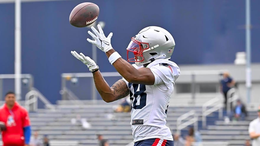 Patriots’ Kyle Williams shows rookie swagger, ready to prove himself