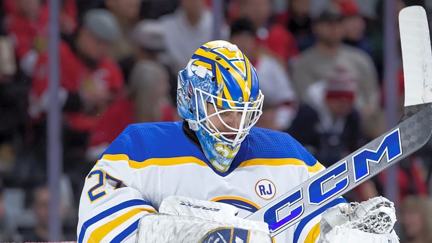 Sabres’ Devon Levi makes local news debut as 'Rochester resident'