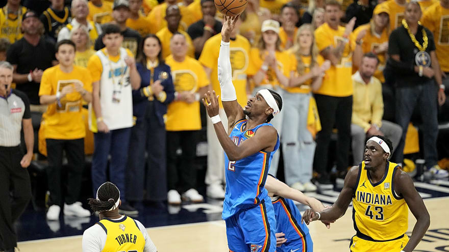 Thunder’s Shai Gilgeous-Alexander makes NBA Finals history not seen since Jerry West