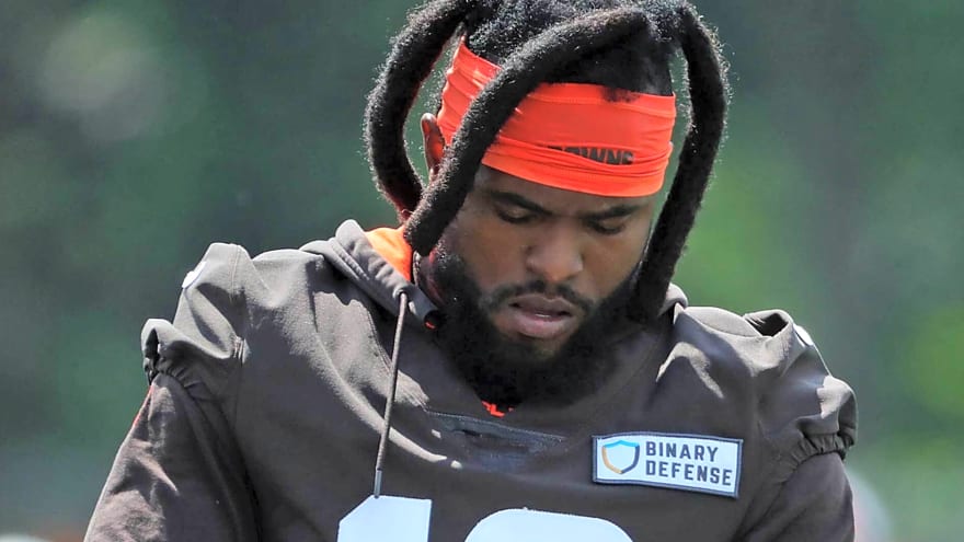Browns’ Diontae Johnson makes eye-opening starting QB prediction