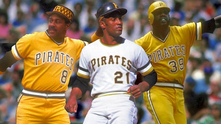 10 greatest Pittsburgh Pirates players of all time, ranked