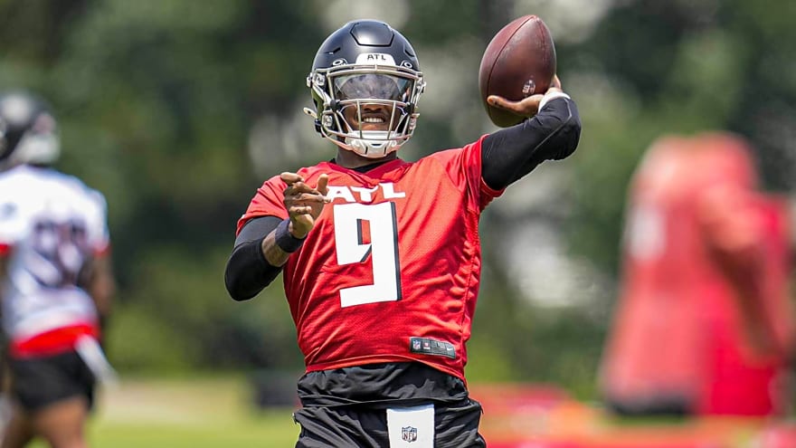 Michael Penix Jr. earns a massive endorsement from Robert Griffin III