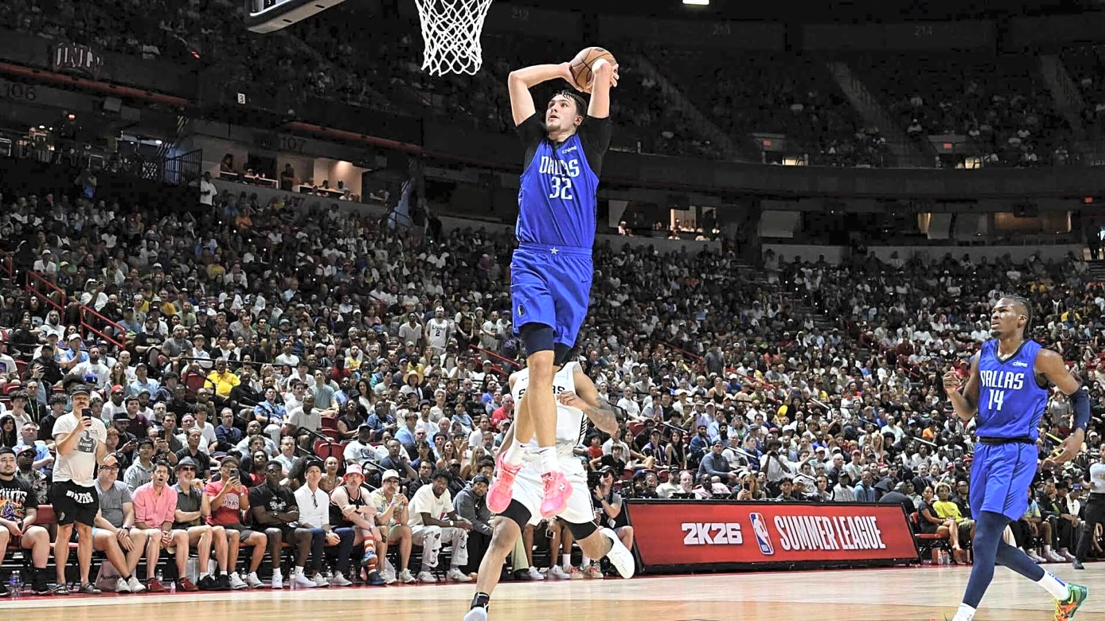 Mavericks’ Cooper Flagg hilariously chooses between himself, LeBron James