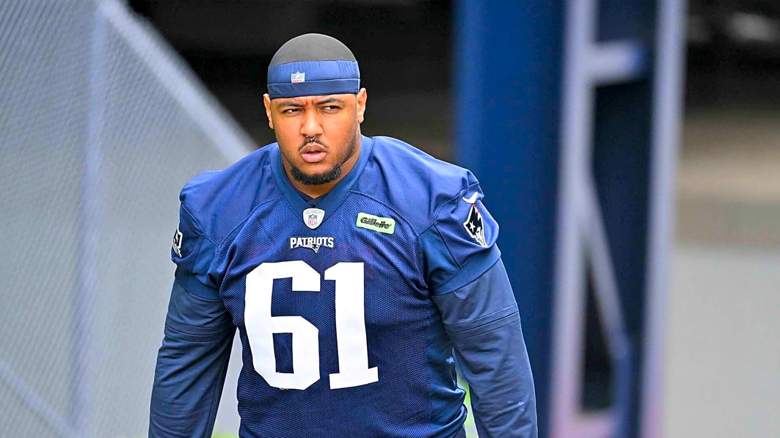 Patriots cut rookie defensive tackle