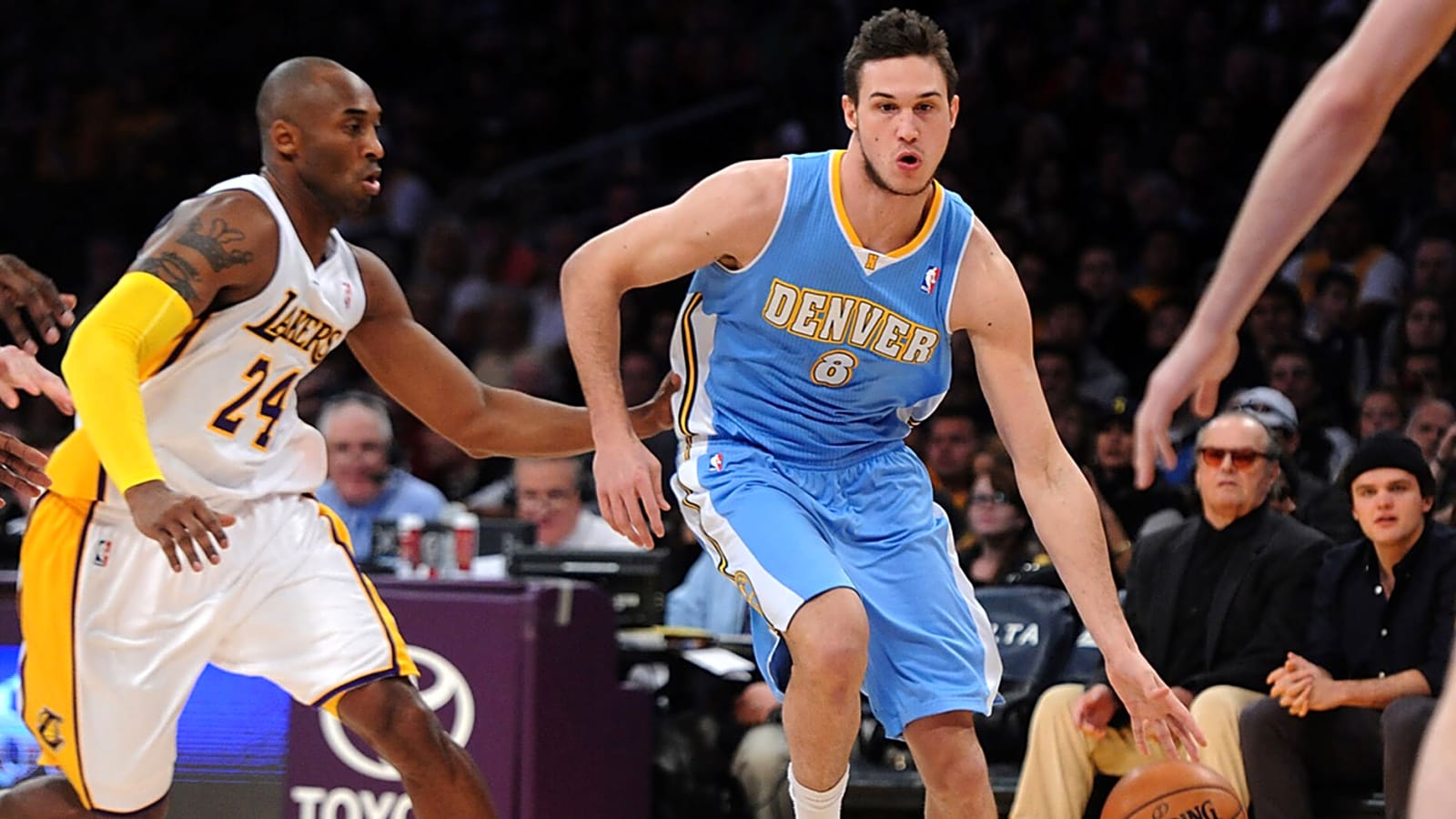 Danilo Gallinari opens up on unique Italian bond with Kobe Bryant