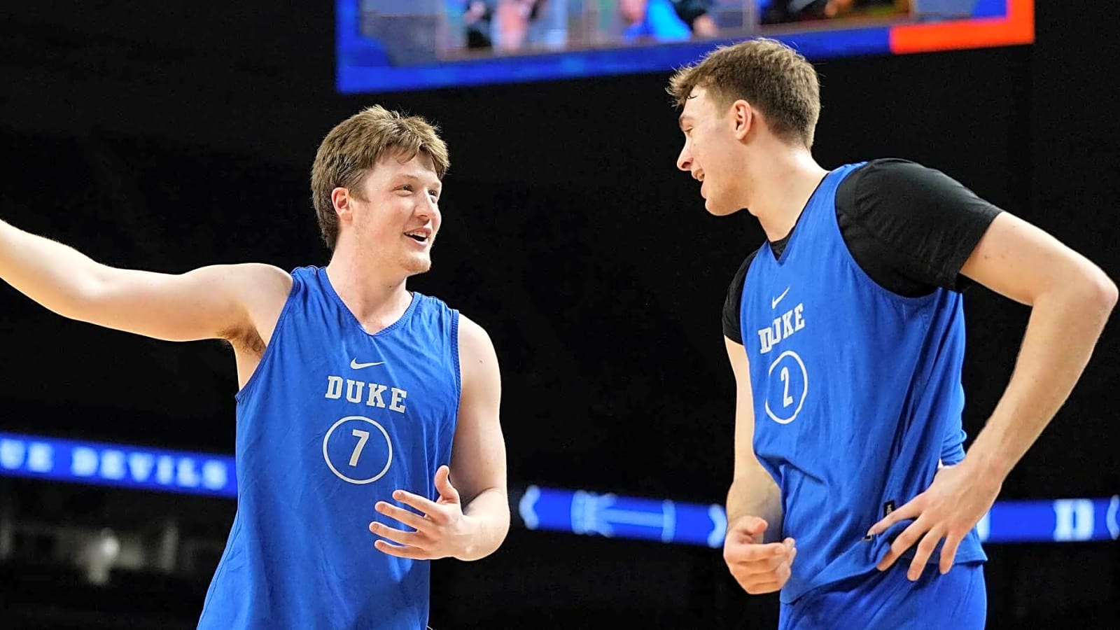 Hornets’ Kon Knueppel asked weird questions about Duke after going No. 4