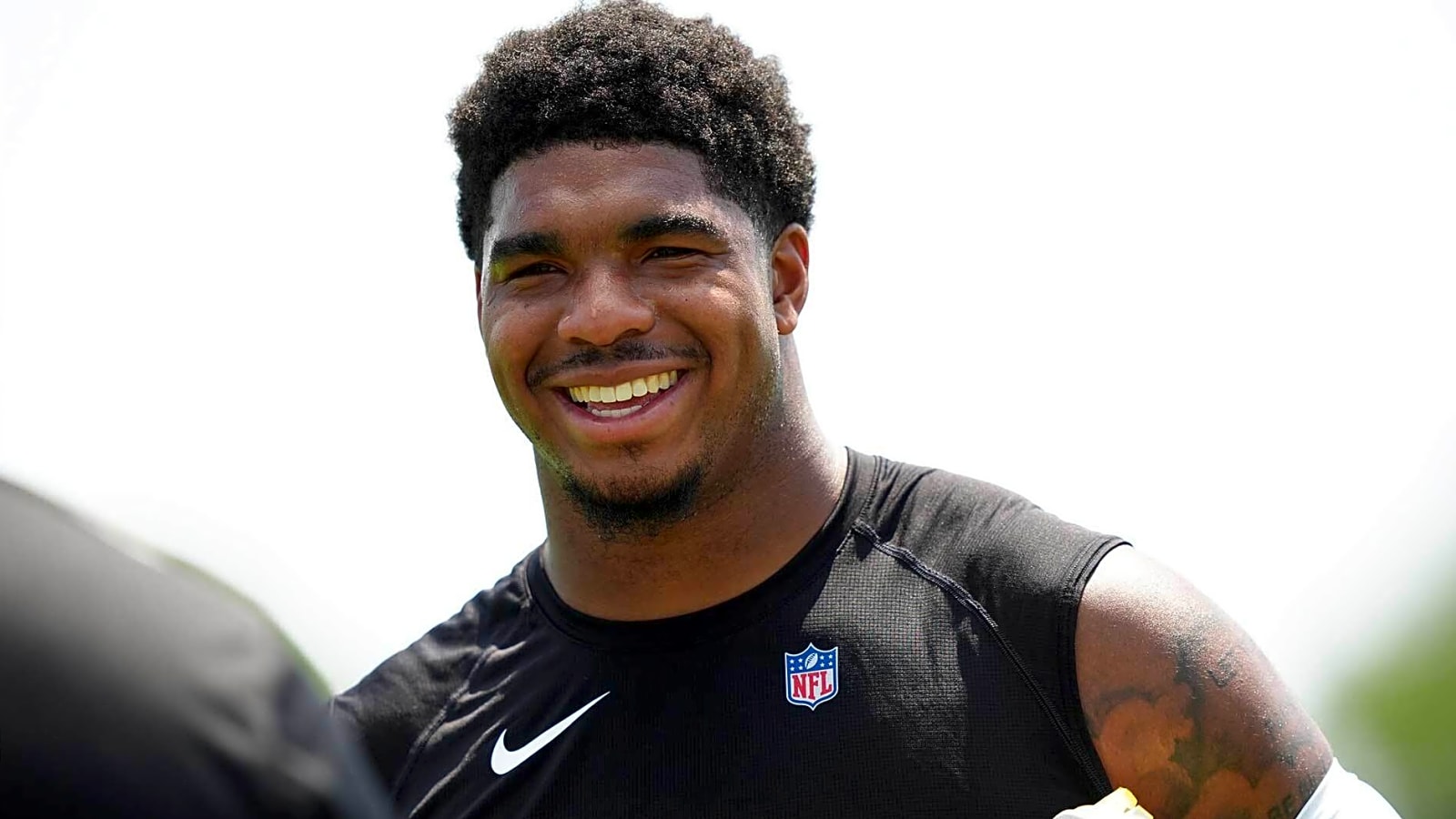 Jihaad Campbell gives first impression of Eagles HC Nick Sirianni