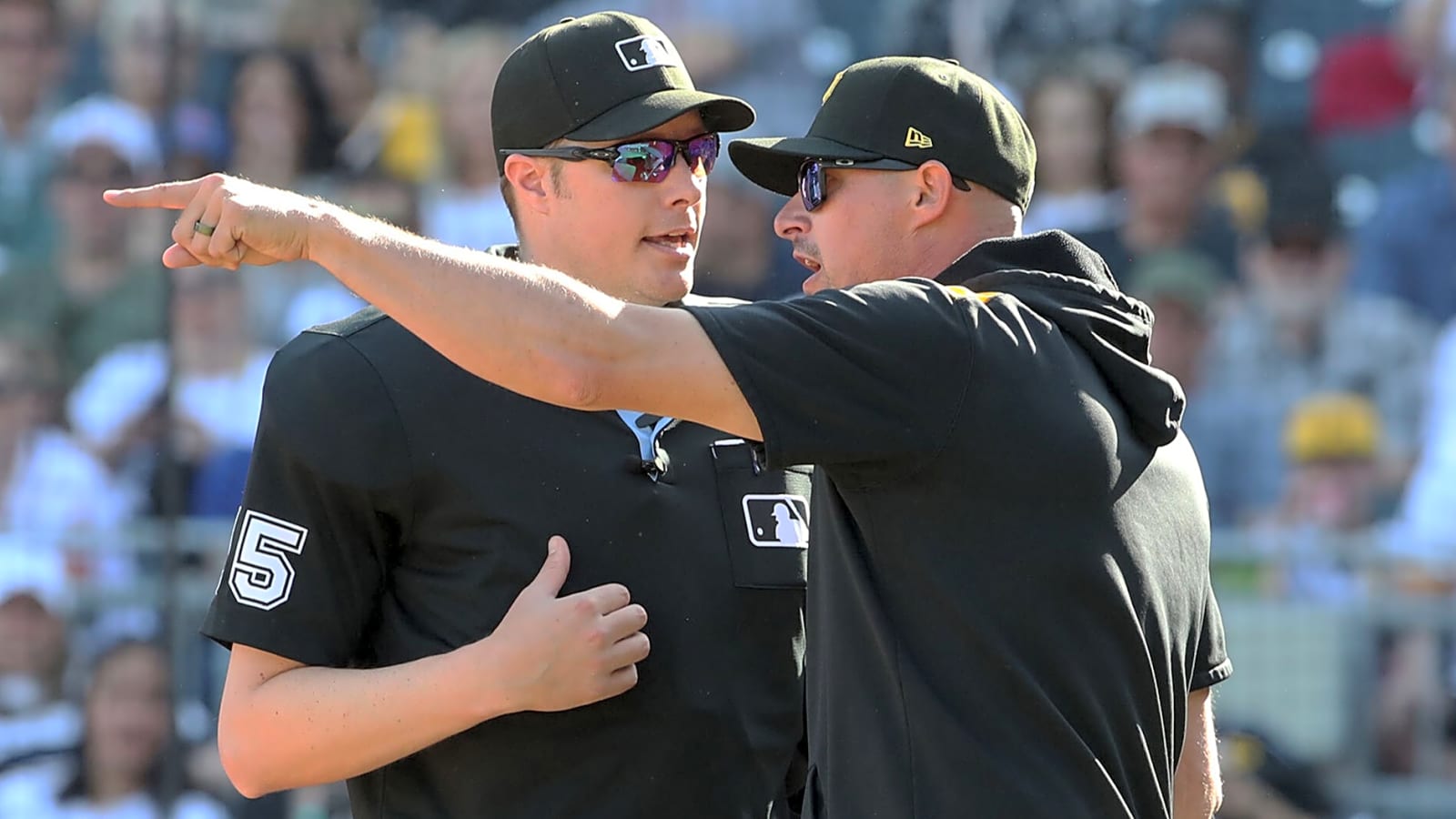 Pirates manager addresses second ejection in seventh game