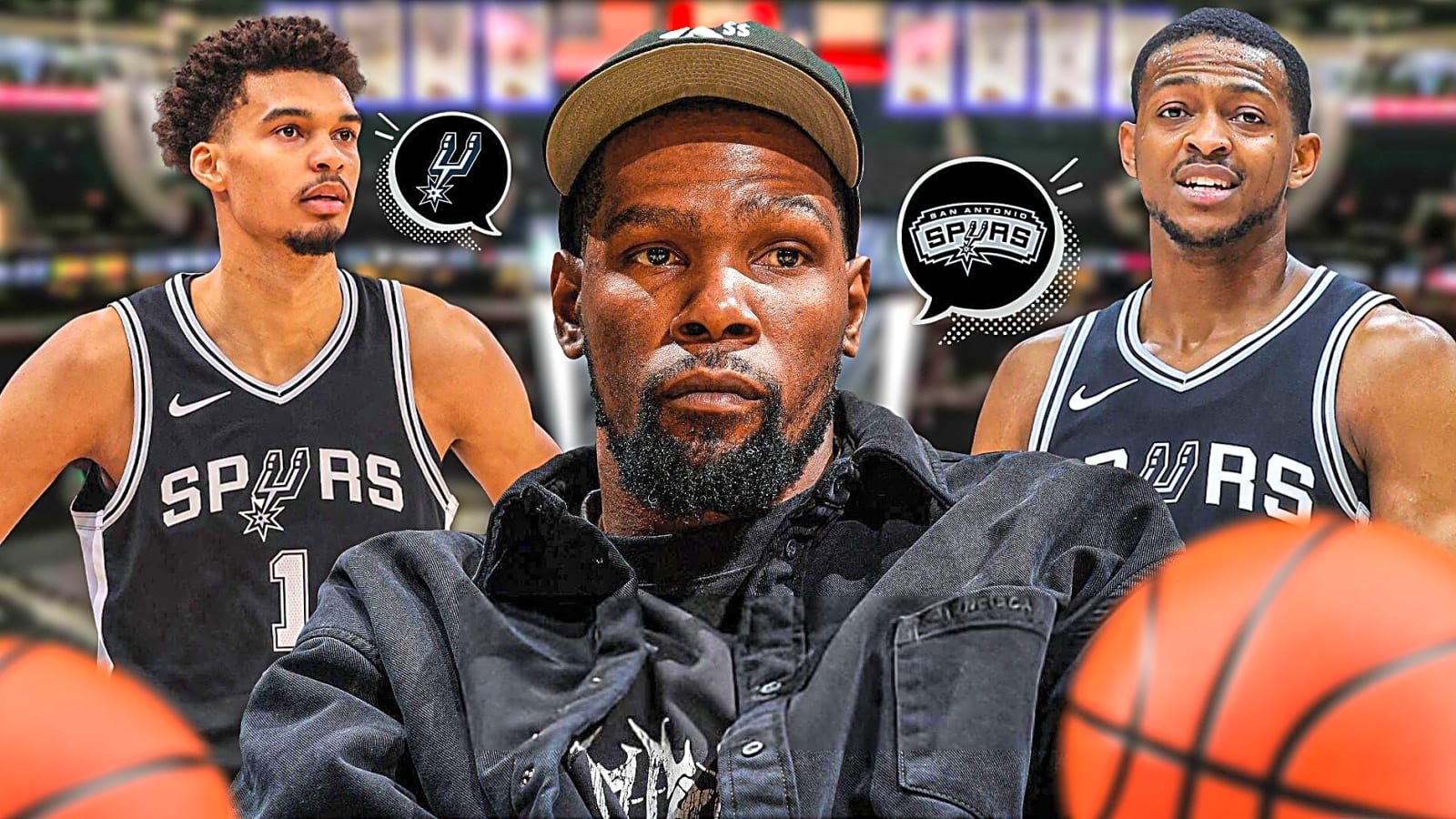 Sources: Spurs ominously go quiet amid Kevin Durant trade speculation