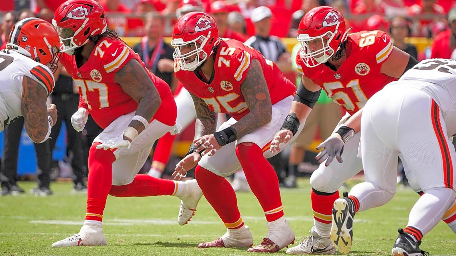 Commanders sign ex-Patrick Mahomes protector