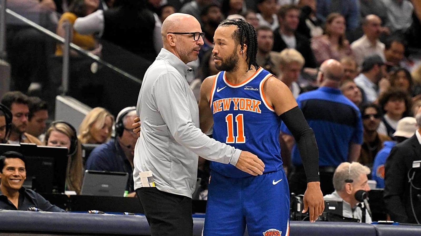 Mavericks reject Knicks’ Jason Kidd interview request