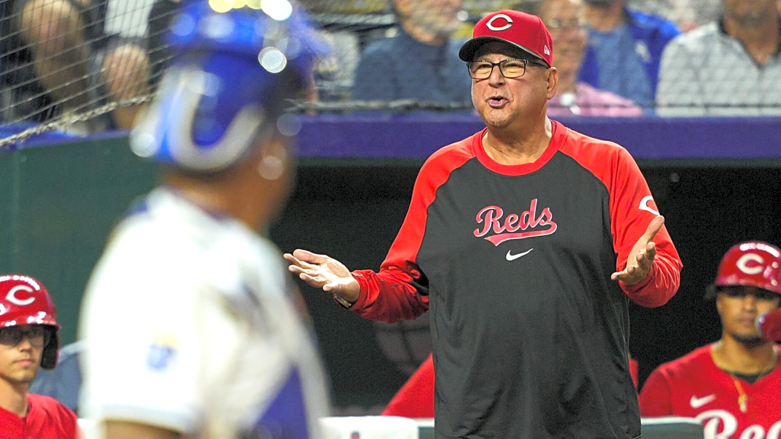 Reds’ Terry Francona ejected after heated Royals confrontation