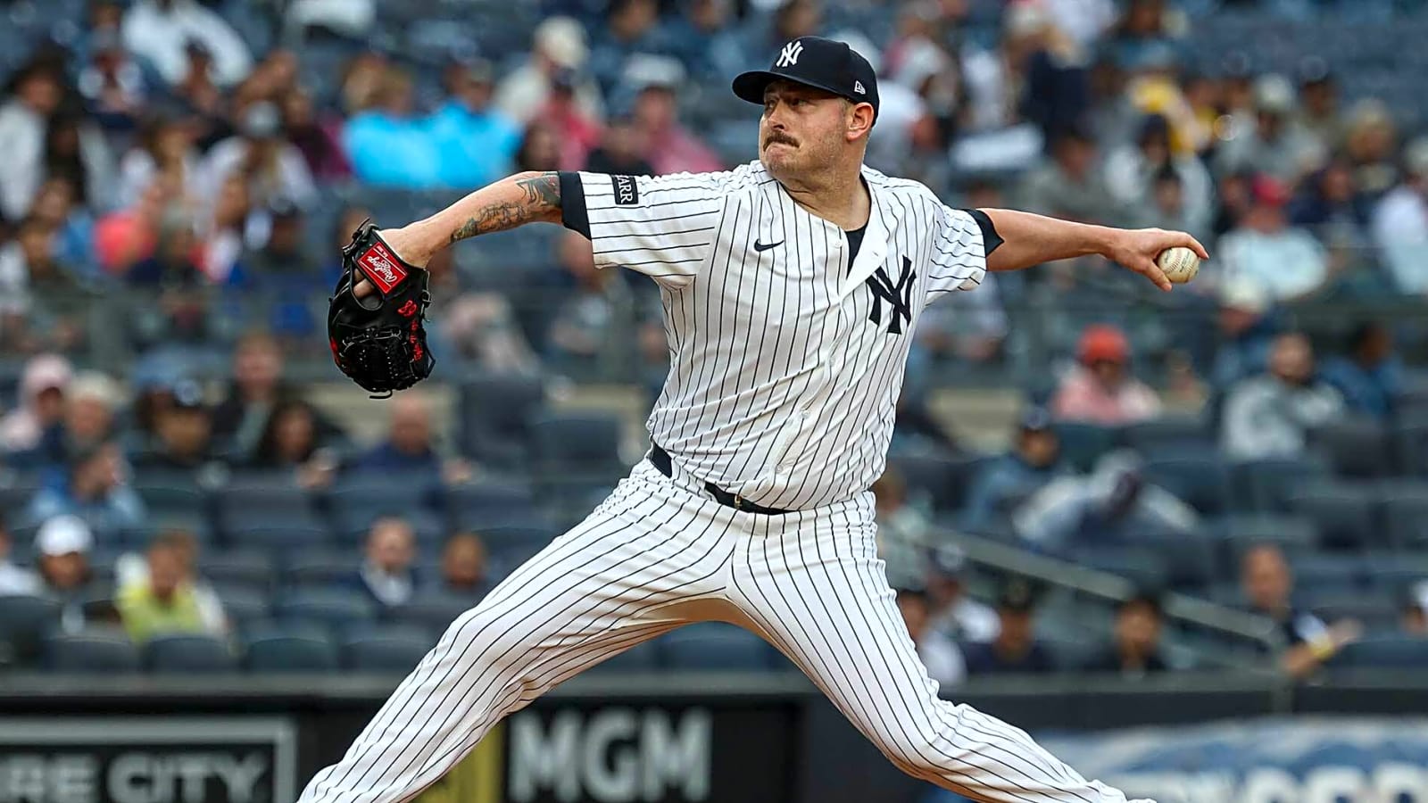 Cardinals agree to contract with ex-Braves, Yankees reliever