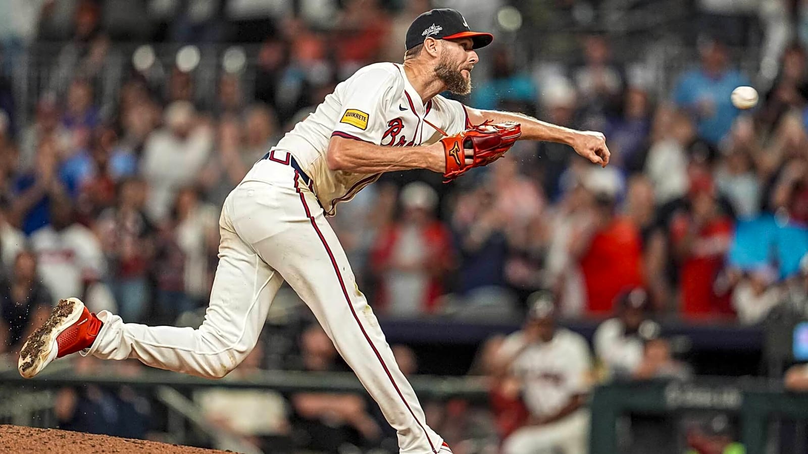 Braves ace Chris Sale updates fans on rib injury