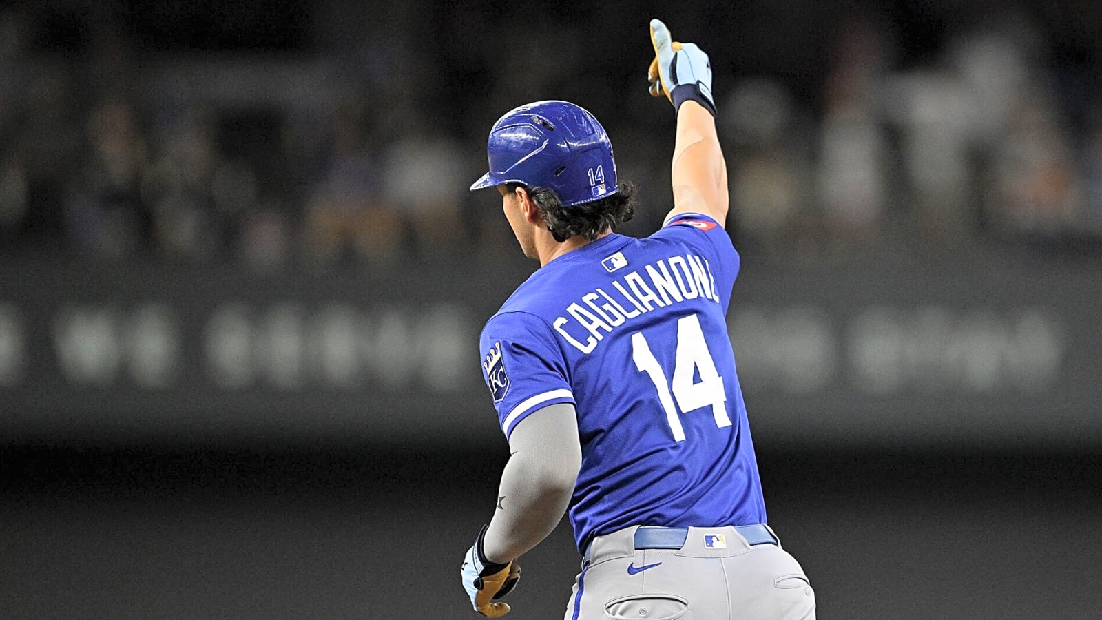What Royals’ Jac Caglianone said after hitting first career home run