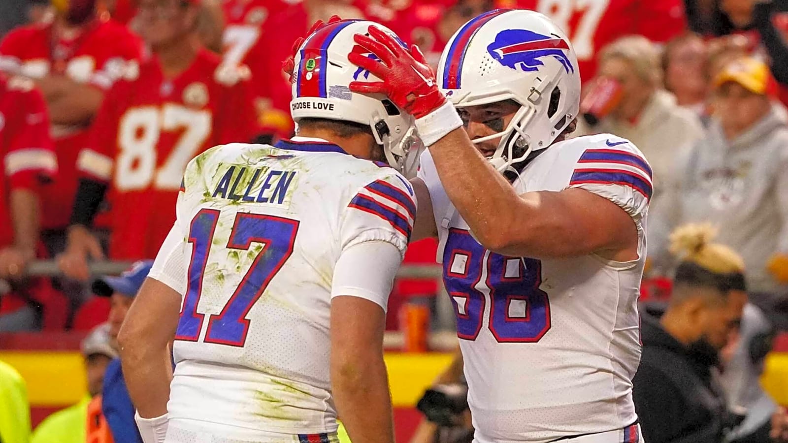 Bills place key Josh Allen weapon on NFI list