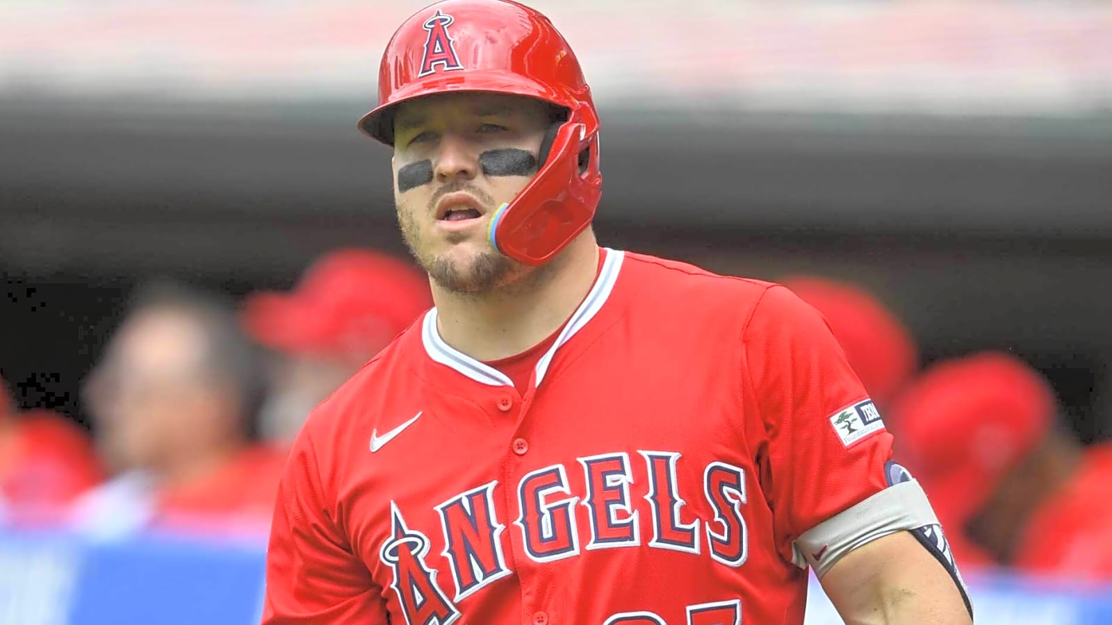 Angels' Mike Trout shares heartfelt message after Garret Anderson's death