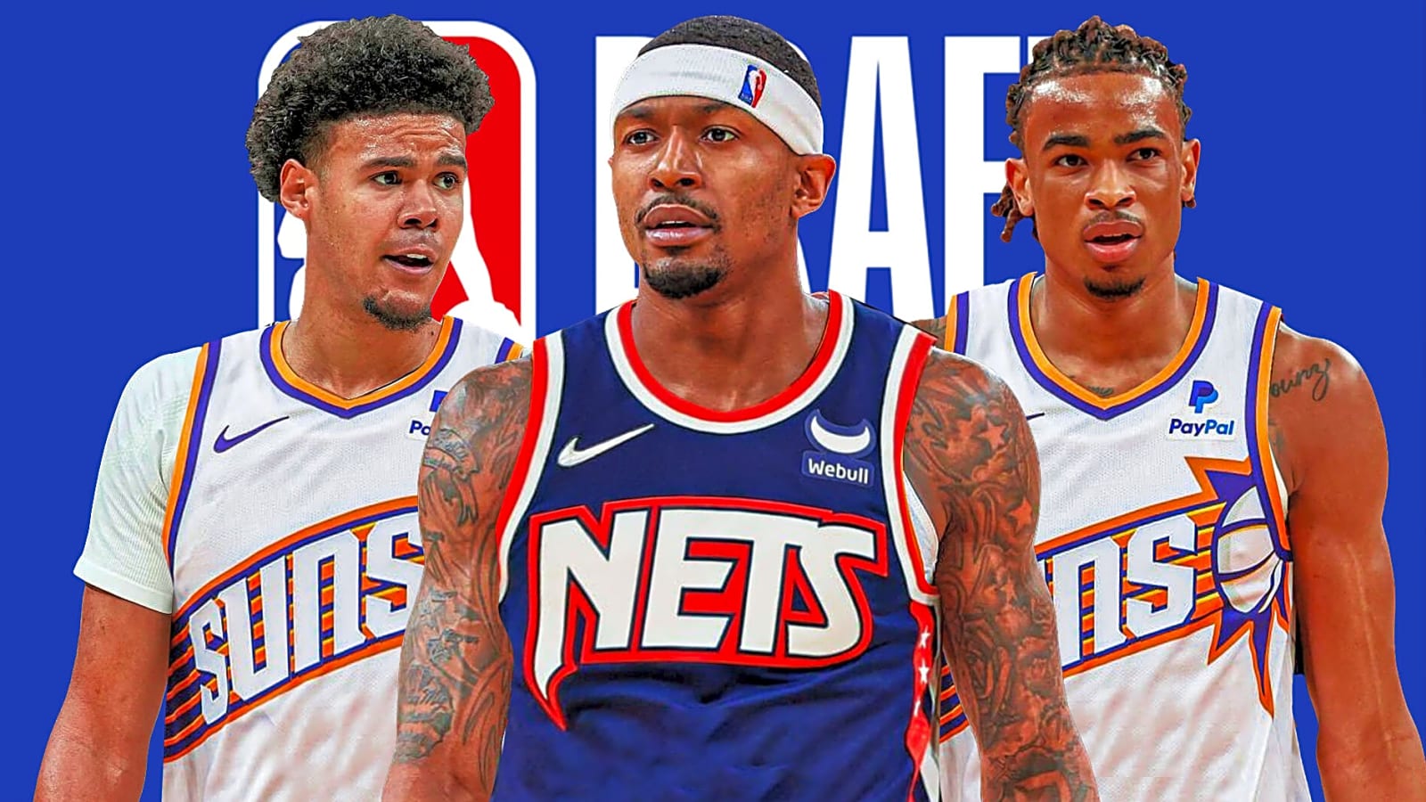 Suns’ perfect outcome for No. 10 pick in NBA Draft after Kevin Durant trade