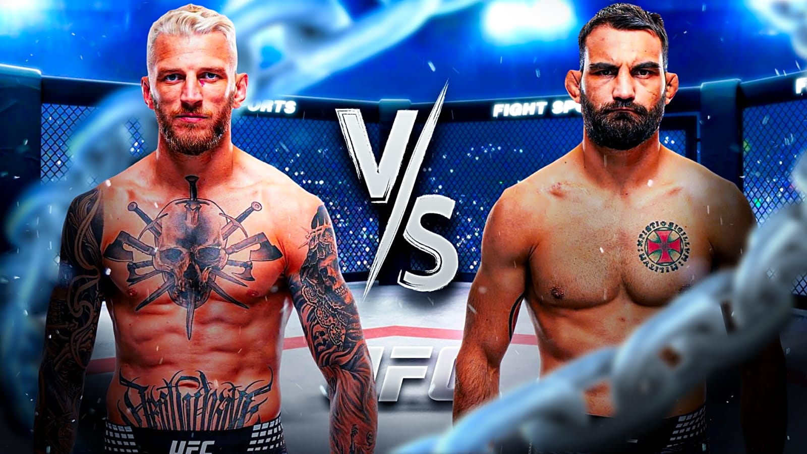 Dan Hooker vs. Benoit Saint-Denis prediction, odds, pick for UFC 325