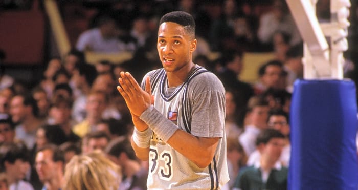 Alonzo Mourning, Center, Georgetown (1988-'92)