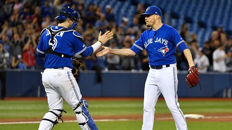 Former Blue Jays Ken Giles and Amir Garrett to participate in Pro Day tryout