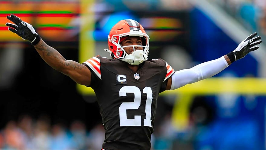 Denzel Ward provides hope for Browns fans in wake of Myles Garrett trade