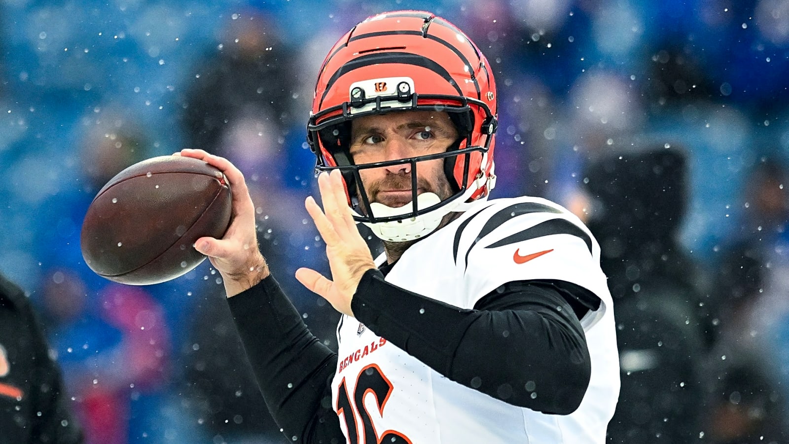 Joe Flacco explains why he returned to Bengals for 19th season
