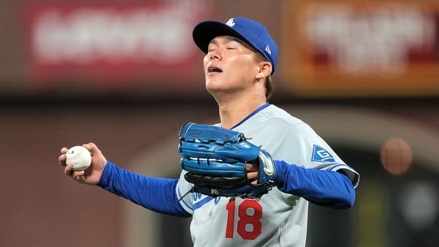 Los Angeles Dodgers Waste a Great Start From Yoshinobu Yamamoto