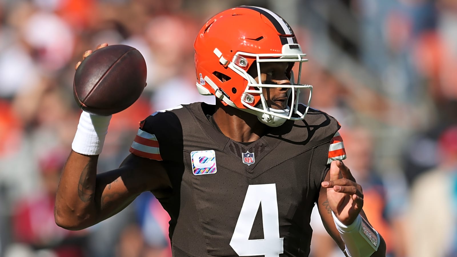Browns have to bring QB Deshaun Watson back in 2026