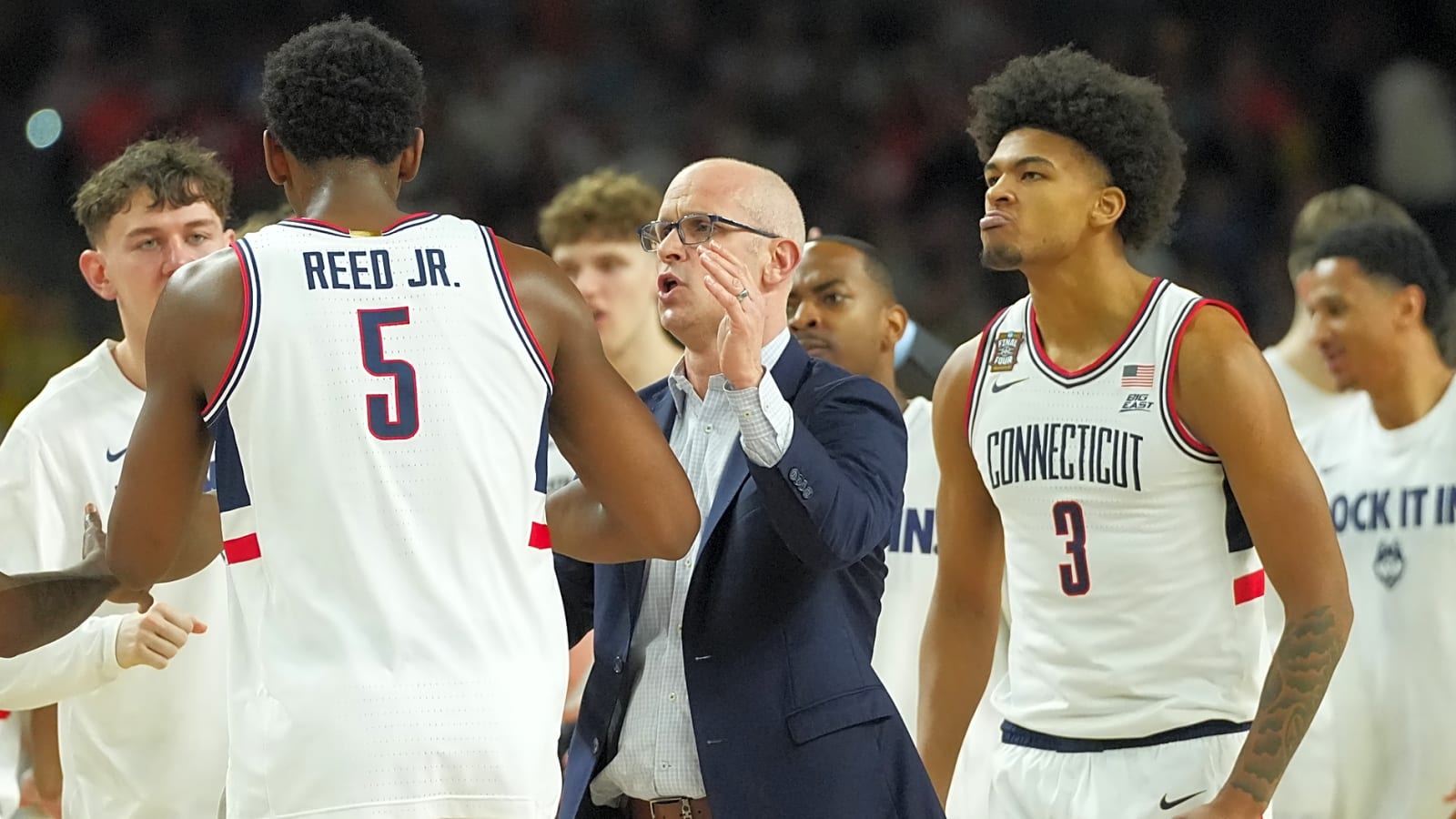 UConn has chance to further distance itself from national powers