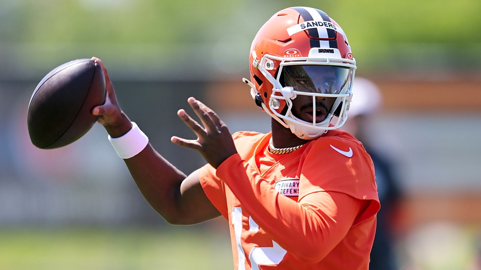 Shedeur Sanders has strong message for Browns fans