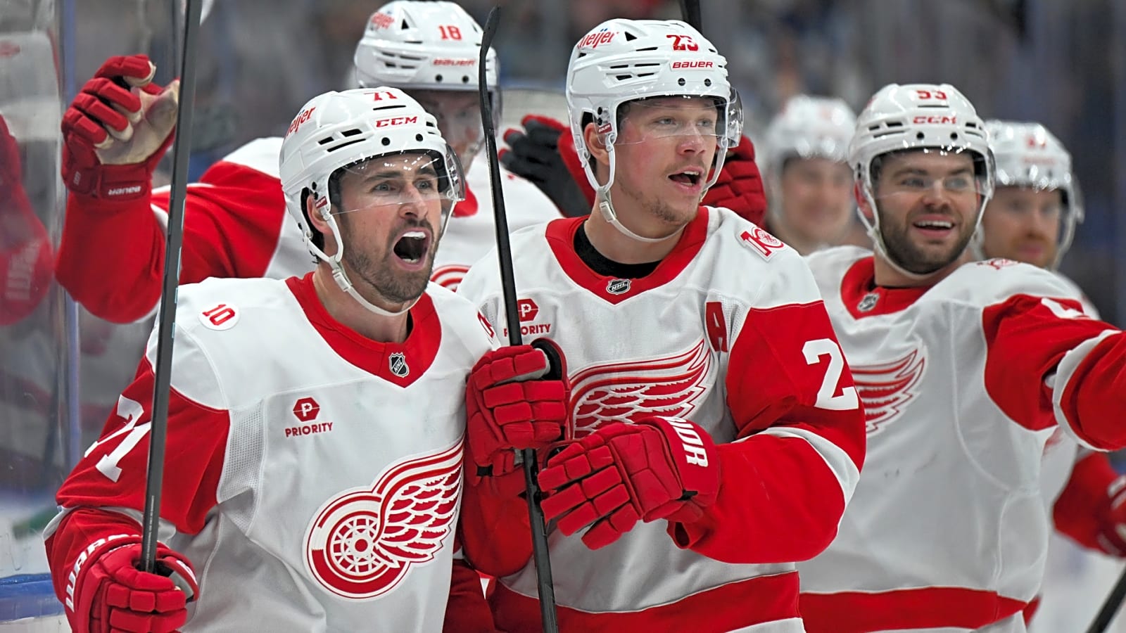 Red Wings emerging as early Stanley Cup contender